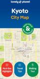 Kyoto Lonely Planet Kyoto City Map