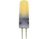 LightMe LM85225 LED-lamp Label énergétique E (A - G) G4 culot à broches 1.5 W = 19 W Blanc chaud (Ø x l) 10 mm x 37 mm 1 pièce