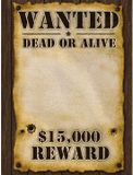 Bellatio Decorations Shoppartners Bv Wanted poster 59x42 cm