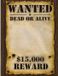 Bellatio Decorations Shoppartners Bv Wanted poster 59x42 cm