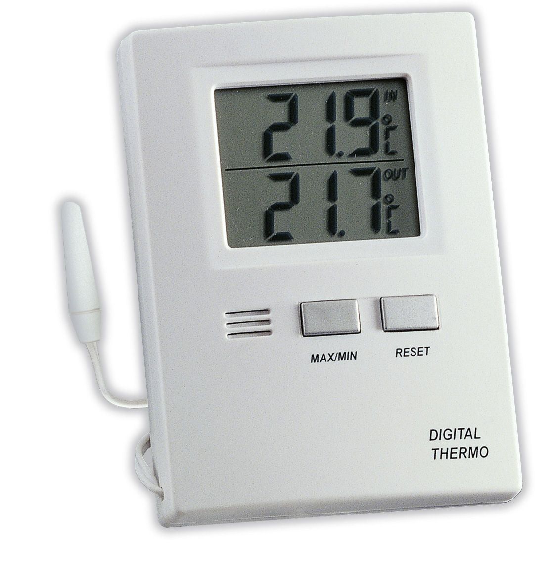 TFA 30.1012 - Insteekthermometer - Wit