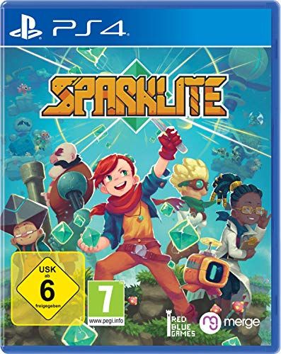 EuroVideo Medien GmbH Games Sparklite - PlayStation 4