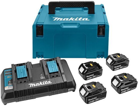 Makita Combiset DC18RD/4XBL1850 - 0088381448932