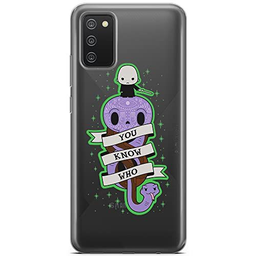 ERT GROUP mobiele telefoonhoesje voor Samsung A02S - Harry Potter patroon