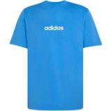 Adidas M LIN SJ heren T-shirt blauw - Maat XL
