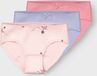 NAME IT NMFBRIEFS 3P BALLARINA NOOS Culotte Fille Rose Fleuri 122/128