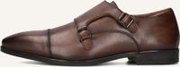 Stefano Lauran Gesp Nette schoenen - Business Schoenen - Heren - Bruin - Maat 42