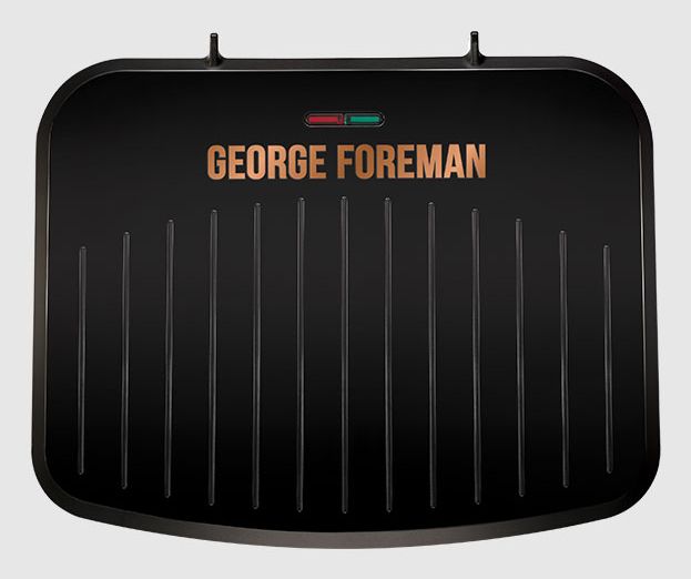 George Foreman Fit Grill Copper - Contactgrill
