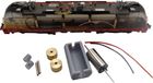 Fleischmann micromotor NF044C motor ombouwset voor DB BR 182, BR 183, BR 190, u.a. Schaal N