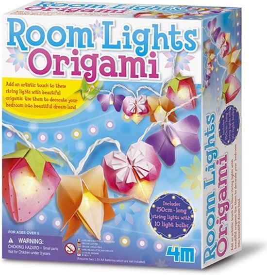 4M Crea Origami Lichtjes Vouwen