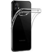 Phonillico® Case voor Samsung A22 5G - Siliconen Gel TPU Transparant Zacht Ultradunne