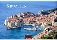 Kroatien Casares Fine Art Edition Kroatien Kalender 2027 - Wandkalender | Fotokalender Südeuropa 50x35cm