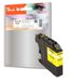 Peach PI500-84 Inktcartridge Geel Normaal rendement 805 pagina's