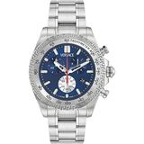 Versace Chrono X VE9K00324 Horloge - Staal - Zilverkleurig - Ø 44 mm