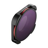 Freewell ND4/PL Hybrid Camera Lens Filter Compatibel met Hero11, Hero10, Hero9 Black