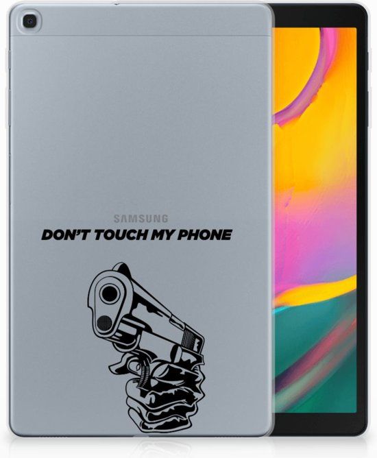 B2Ctelecom Samsung Galaxy Tab A 10.1 (2019) Uniek Tablethoesje Gun DTMP