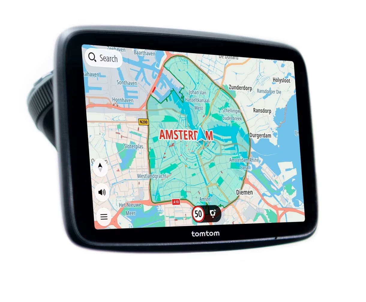 TomTom GO Superior 6" - Autonavigatie - Wereld
