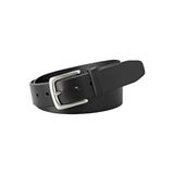 FOSSIL Joe Belt W110 Black Zwart Leren Riem Mannen