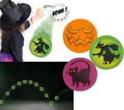 Fiestas Guirca Halloween stuiterballen – 3 stuks