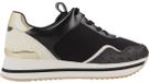 Michael Kors Lage Sneakers Vrouwen Zwart 39 EU
