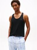 Tommy Hilfiger Set van 3 tanktops met ronde hals voor heren, zwart (zwart/zwart/zwart), M