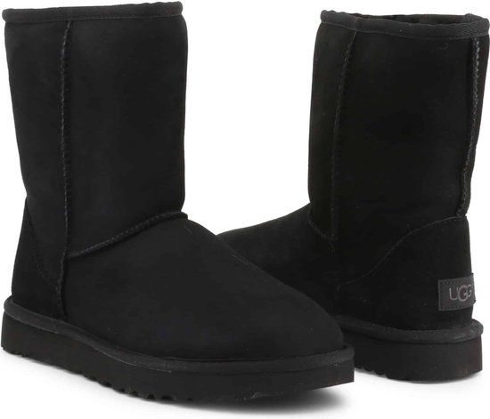 UGG Classic Short II Dames Laarzen - Black - Maat 36