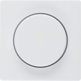 Hager Berker Q.1/Q.3 Schakelelement/Centrale Plaat - Wit - E2FD9