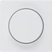 Hager Berker Q.1/Q.3 Schakelelement/Centrale Plaat - Wit - E2FD9