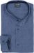 OLYMP Casual regular fit overhemd - structuur - royal blauw