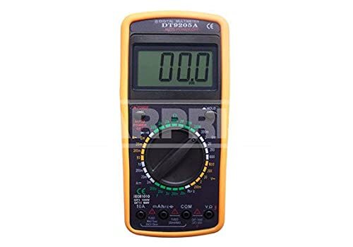 SILVER ELECTRONICS 9965 Digitale multimeter