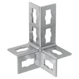 Fischer PFUF 3D zl Angle de montage Acier 569756 10 pièce(s)