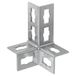 Fischer PFUF 3D zl Angle de montage Acier 569756 10 pièce(s)
