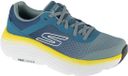 Skechers Max Cushioning Endeavor Mannen Grijs Hardloopschoenen Maat 42.5