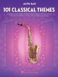 101 Hal Leonard Europe BV 101 Classical Themes for Alto Sax Bladmuziek