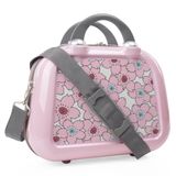 Toilettas Skpat Vanity Case Rigide - Trousse de Toilette Femme Voyage - Trousse de Toilette Grande Capacité Légère et Résistante
