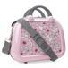 Toilettas Skpat Vanity Case Rigide - Trousse de Toilette Femme Voyage - Trousse de Toilette Grande Capacité Légère et Résistante