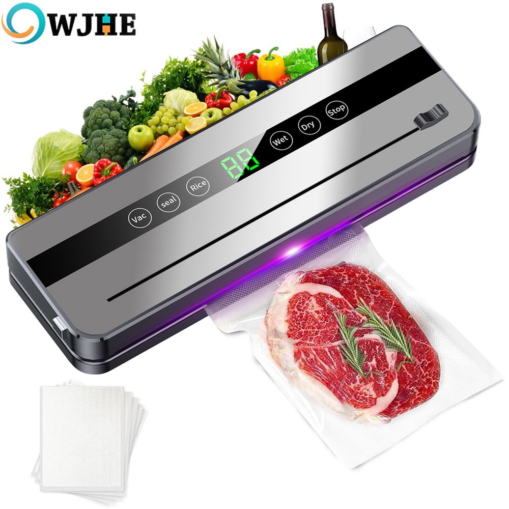 NONE OWJHE Elektrische Vacuümsealer