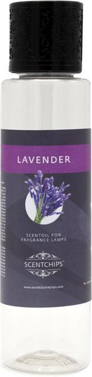 Scentchips Geurolie Lavendel 200 Ml Transparant