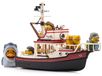 Orca-boot modèle flottant, kit de collecte, 4 pièces, 33 cm, style Jaws