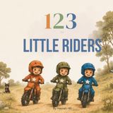 123 for Little Riders: Count, Search and Find for Little Dirt Bike Riders
