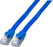 EFB Elektronik CAT6a U/FTP kabel 2 meter Blauw