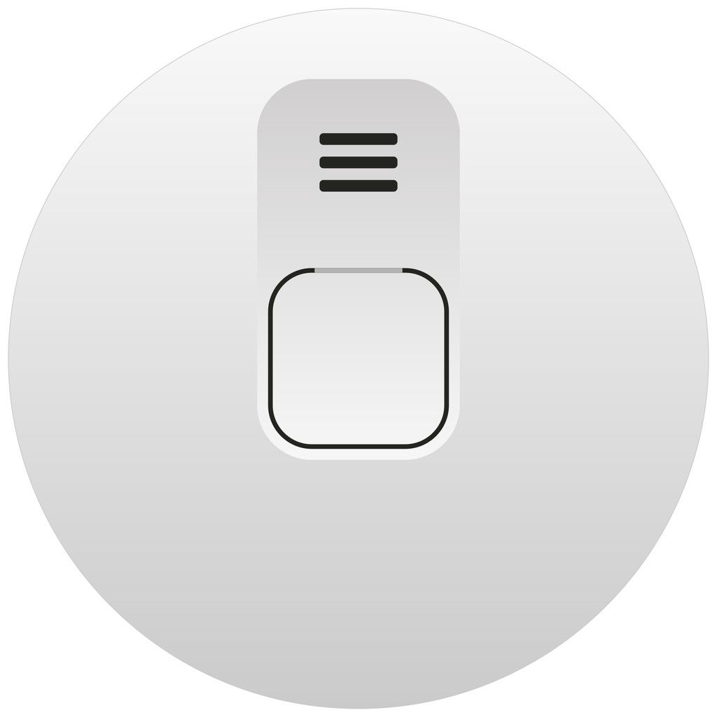 ELRO Blue Line CBFS58R Koppelbare Rookmelder - 8719699340626