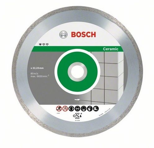 Bosch 2608603234 - Haakse slijper-accessoires - 230 mm - 10 stuks