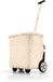 Reisenthel Carrycruiser Trolley de courses - 40L - Leo Vanilla Beige