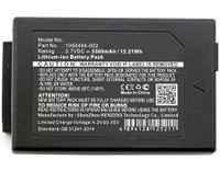 CoreParts MBXPOS-BA0217 Batterij Zwart 3,7 V 1 stuk(s)
