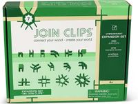 JOIN CLIPS Constructiespeelgoed Uitbreidingsset 280 JOIN CLIPS (koppelstukken om te bouwen met KAPLA)