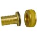 Riko Laiting Tuyau écrou set - 1/2 x 3/4 + Circlip