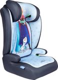 Tataway Disney Frozen I-Size R129- Kinderautostoeltje 15-36 Kg (3,5-12 Jaar Oud), 100-150 Cm, Groep 2/3, Kan Worden Geïnstalleerd Met Een Driepuntsgordel, Lichtblauw.
