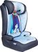Tataway Disney Frozen I-Size R129- Kinderautostoeltje 15-36 Kg (3,5-12 Jaar Oud), 100-150 Cm, Groep 2/3, Kan Worden Geïnstalleerd Met Een Driepuntsgordel, Lichtblauw.