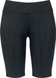 Urban Classics Cycle Dames Korte broek - zwart - S